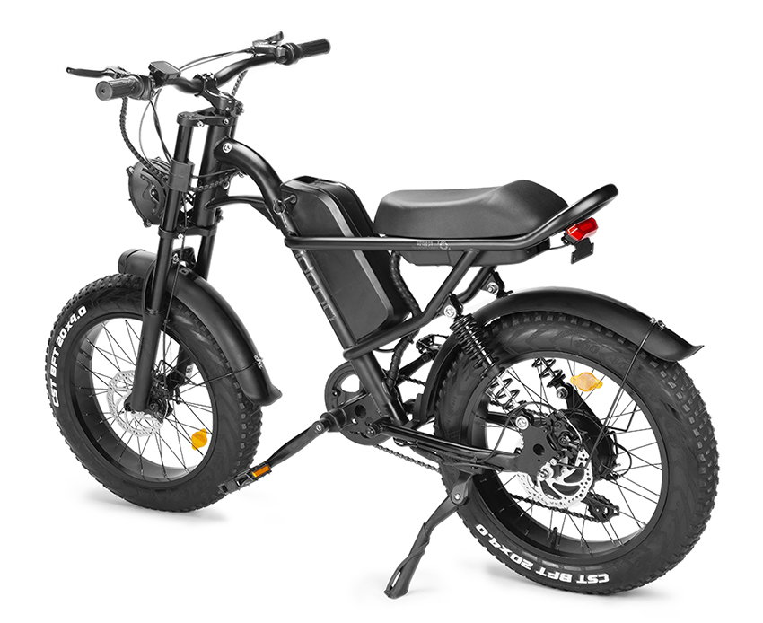 Eu/US warehouse stock 20 Inch Electric Bicycle Fat Tire E-Bike Folding Mountain Dirt Electric City Bike